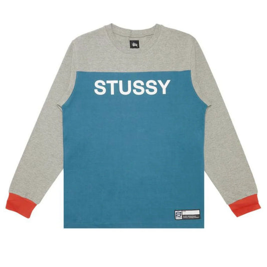 Stussy Basic Block Jersey (Blue)