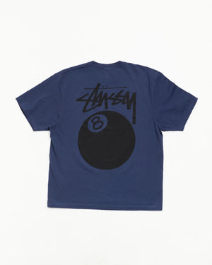Stussy 8 Ball Tee Midnight