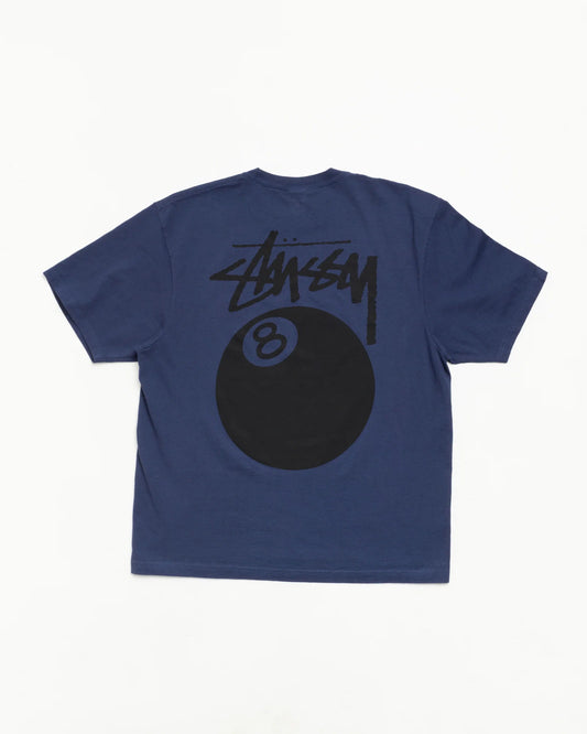 Stussy 8 Ball Tee Midnight