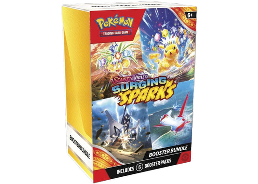 Pokemon Surging Sparks Booster Bundle Box Pokémon Scarlet & Violet