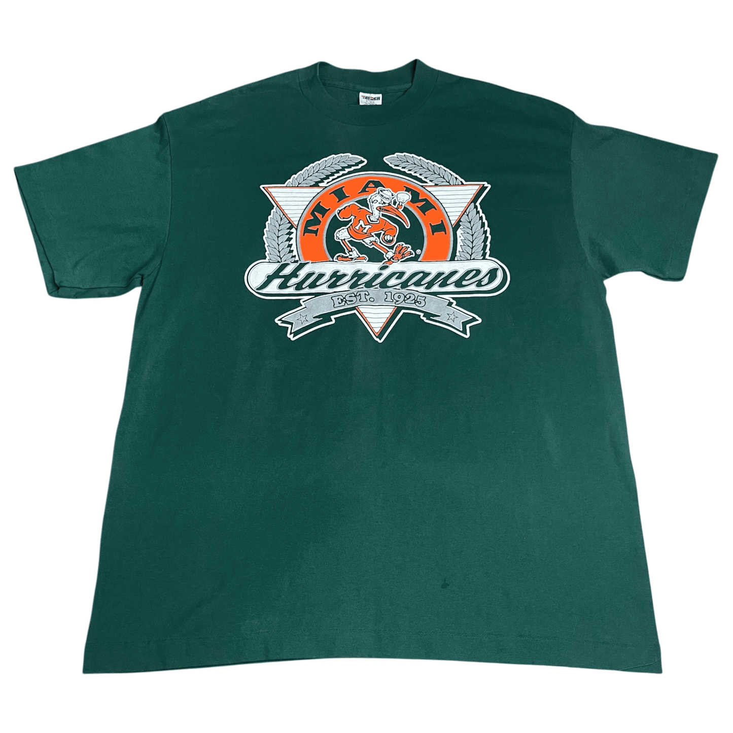 Vintage University of Miami Hurricanes T-Shirt - Used