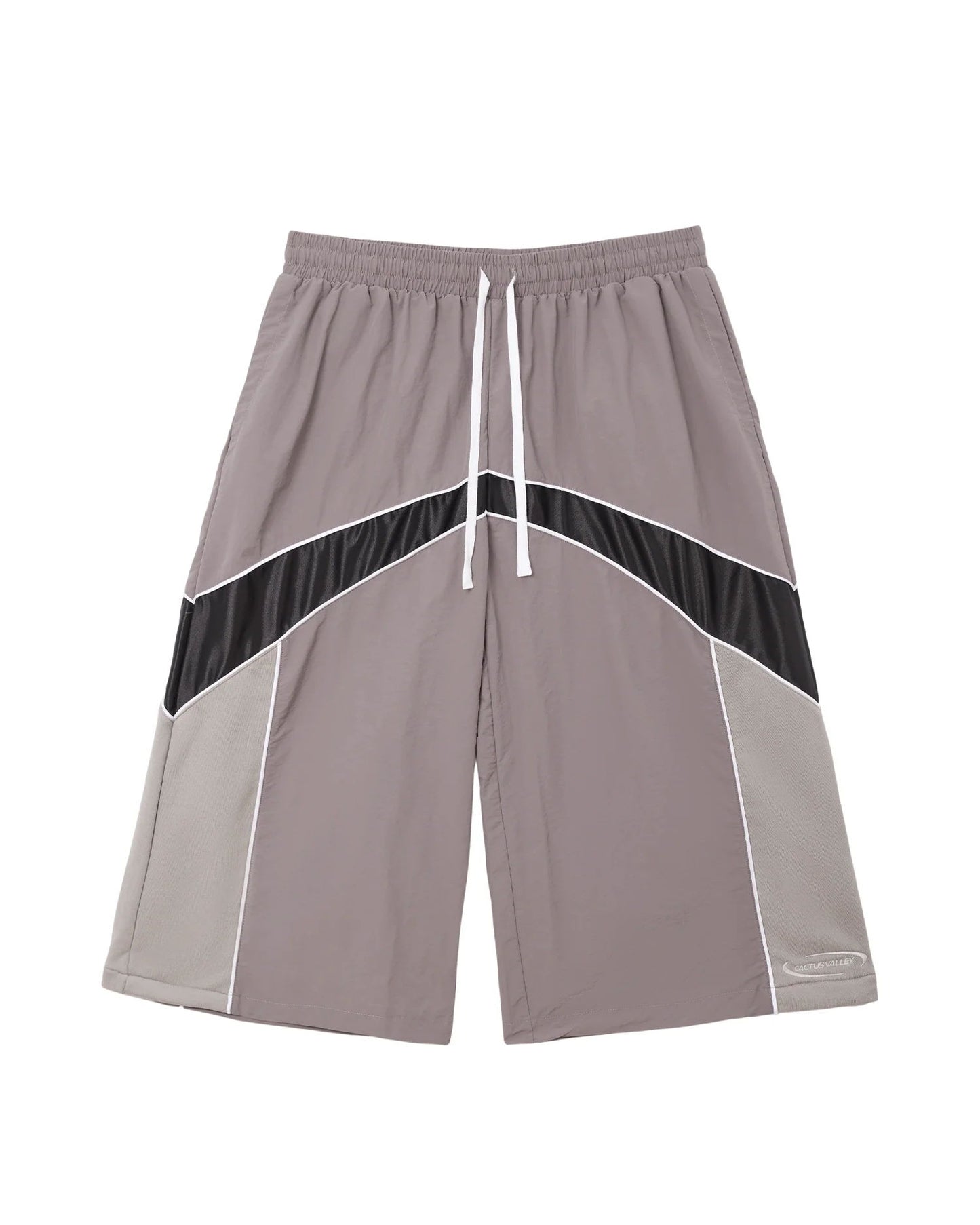 AZVA BAGGY TRACK SHORTS