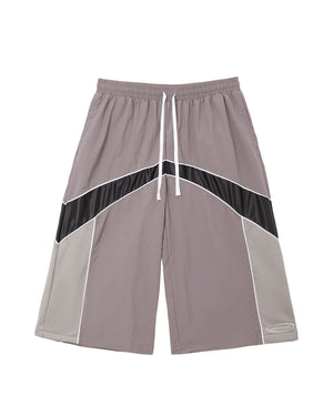 AZVA BAGGY TRACK SHORTS