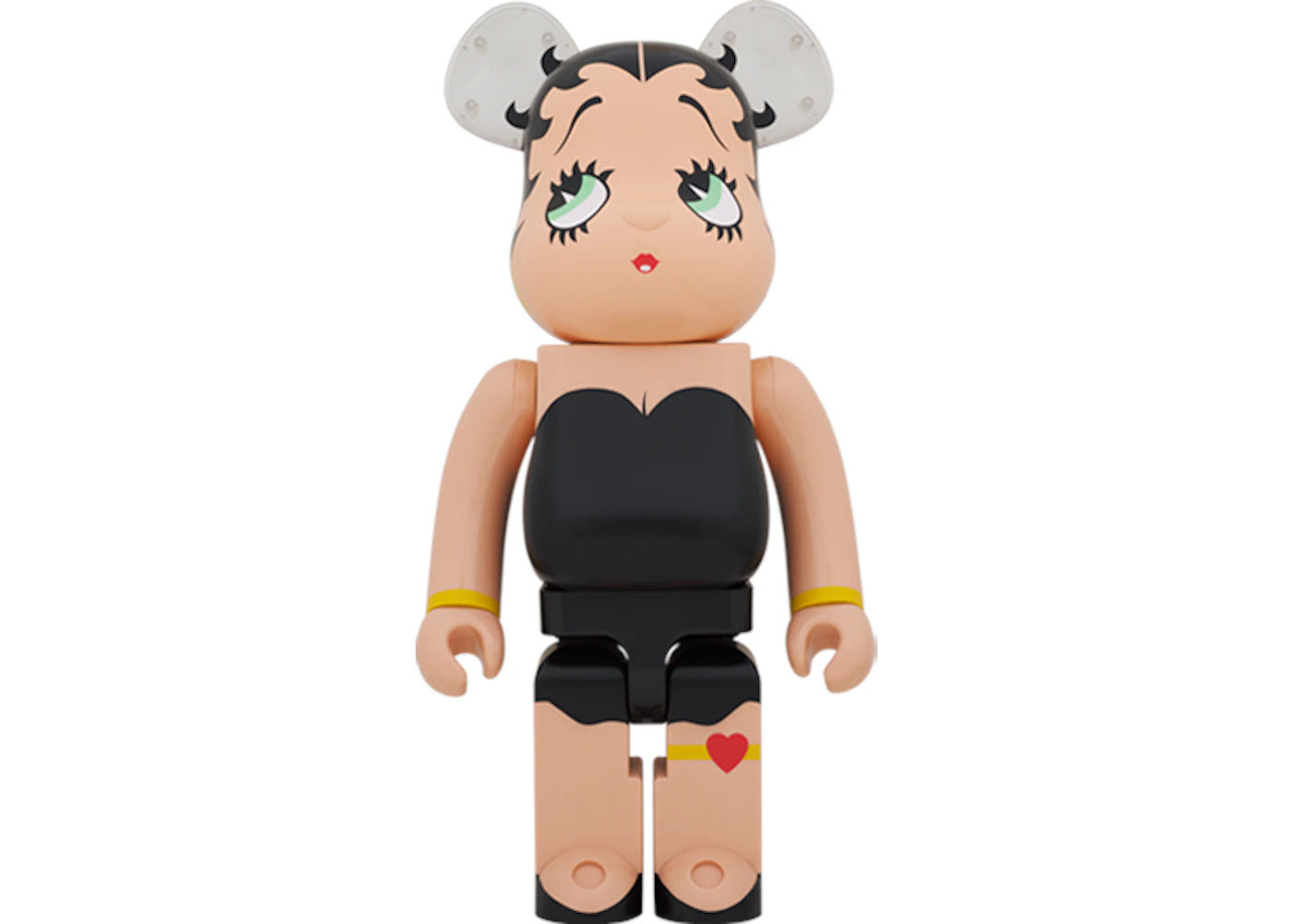 Bearbrick Betty Boop (TM) 1000% Black Ver. - Like New