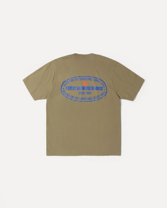 Stussy Authorized Tee (ARMY)