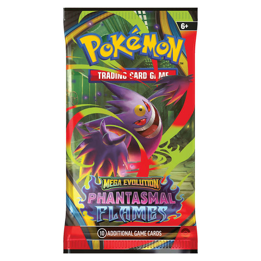 Pokemon Single Pack Phantasmal Flames