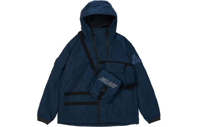 Palace FW21 Bag JAcket 'Navy"