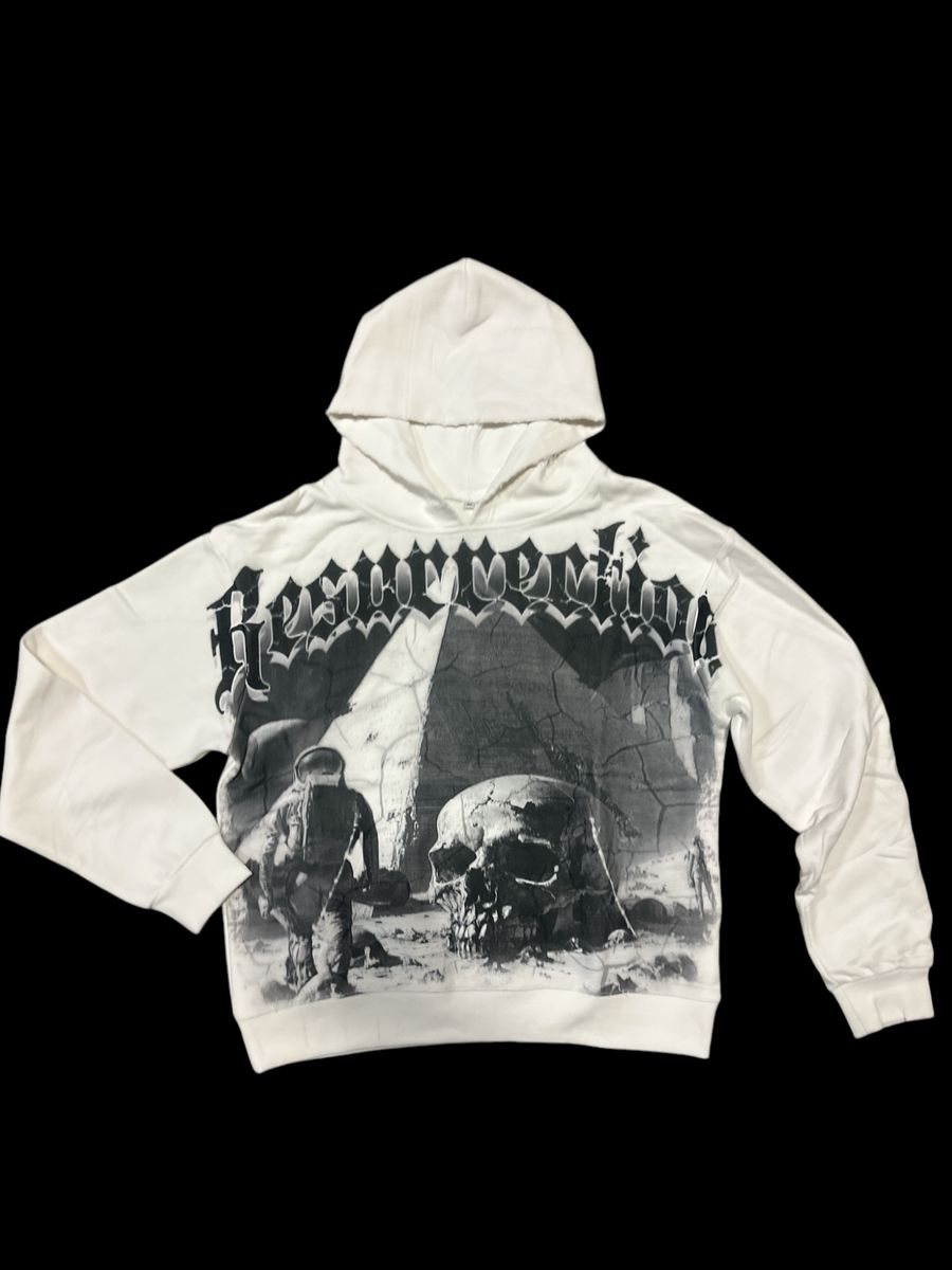 Concept "Resurrection" White Hoodie