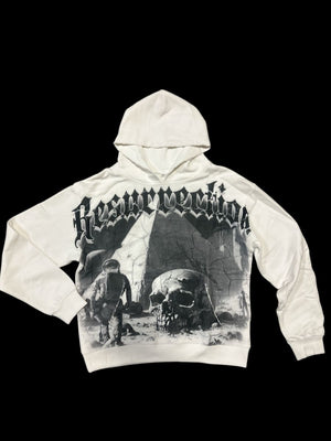 Concept "Resurrection" White Hoodie