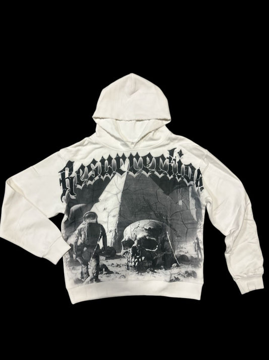 Concept "Resurrection" White Hoodie