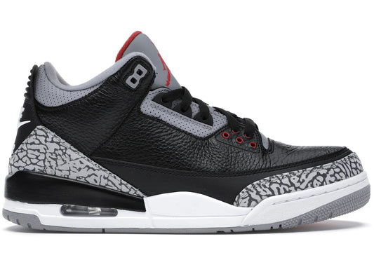 Jordan 3 Retro Black Cement (2018) - Used