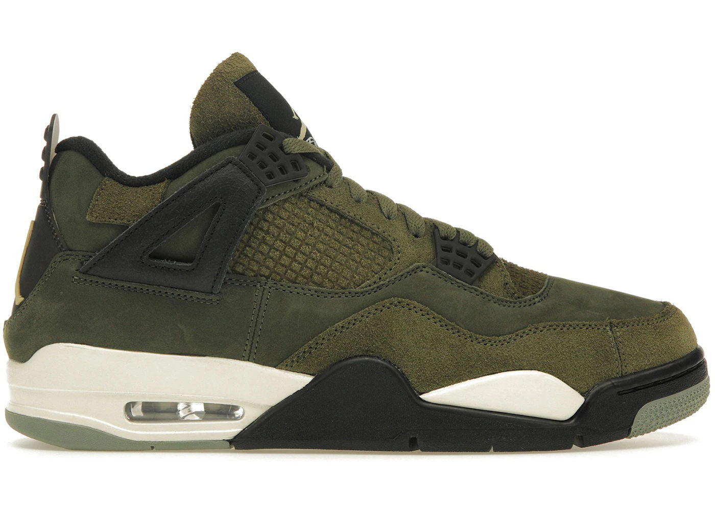 Jordan 4 Retro SE Craft Medium Olive - Used