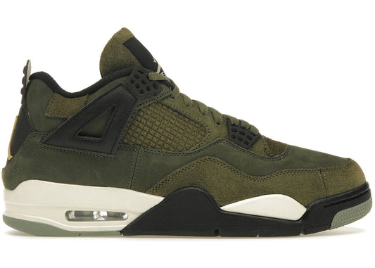 Jordan 4 Retro SE Craft Medium Olive - Used