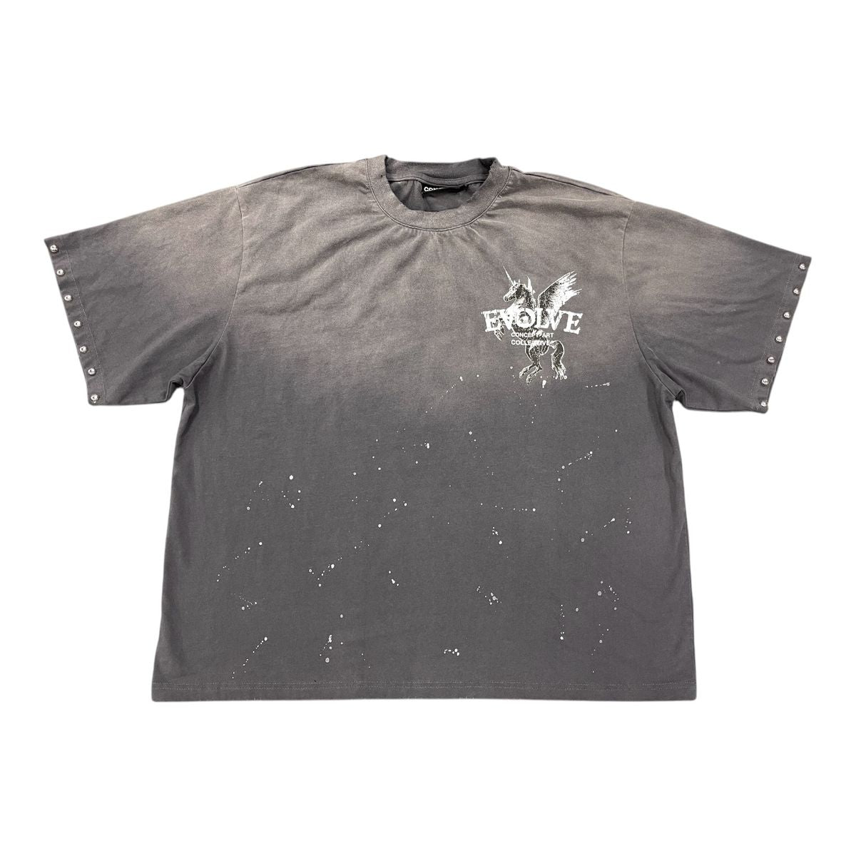 Concept "Evolve" Tee Grey Wash