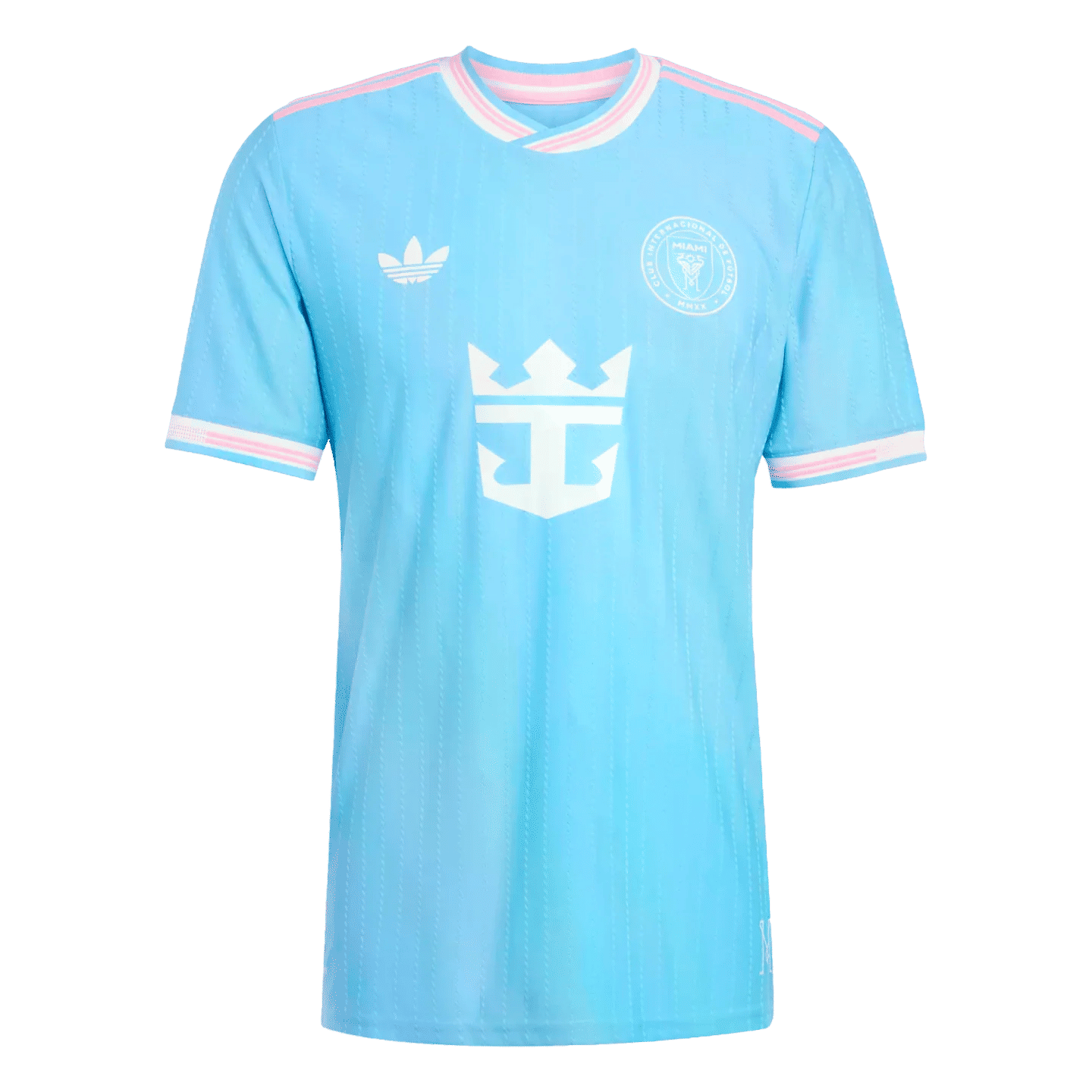 Miami #10 Messi Sky Blue Jersey