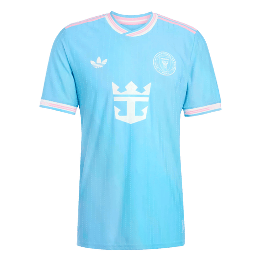 Miami #10 Messi Sky Blue Jersey