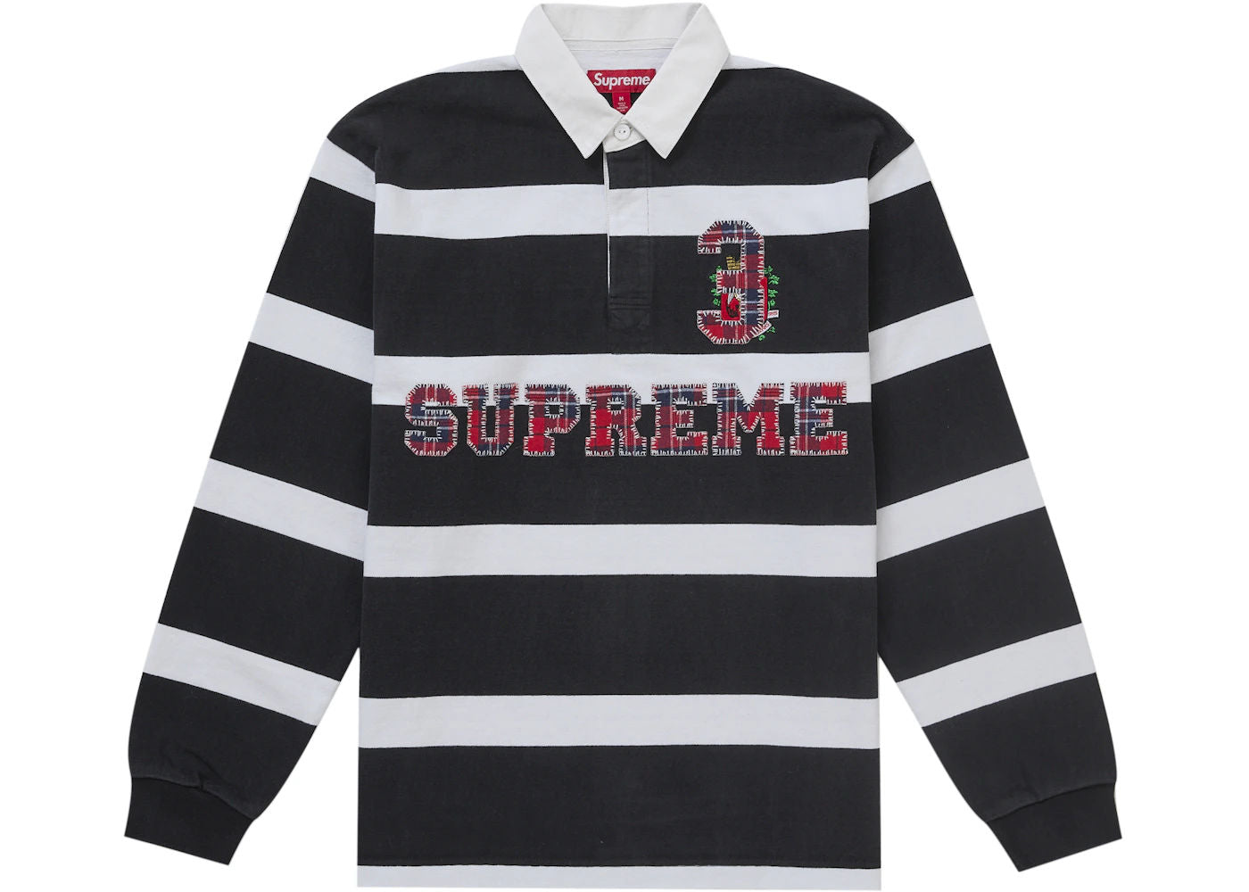 Supreme Stripe Rugby (FW25) Black - Used