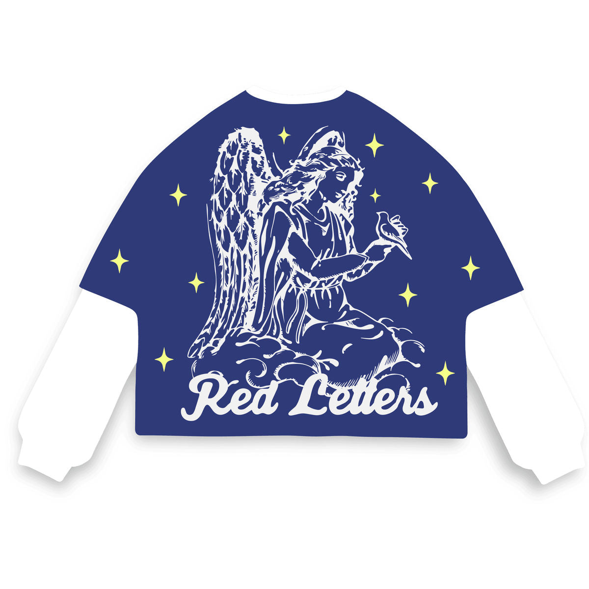 Red Letters Angels Dove Thermal Layer Shirt