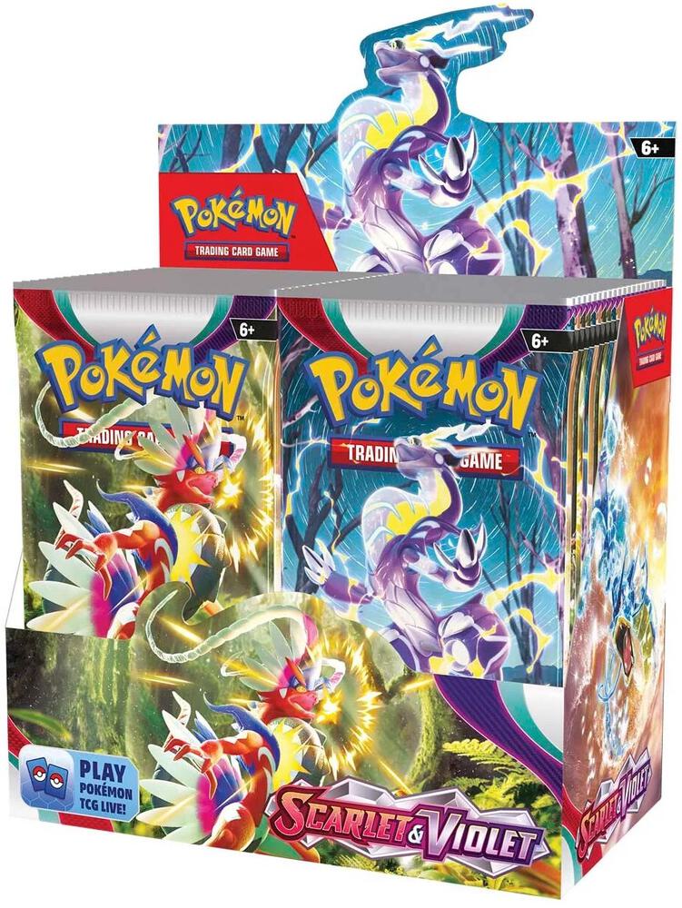 Pokemon TCG Scarlet & Violet Booster Box