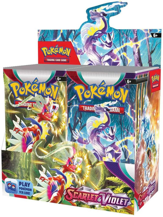 Pokemon TCG Scarlet & Violet Booster Box