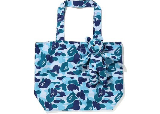 BAPE ABC Bear Eco Bag Blue