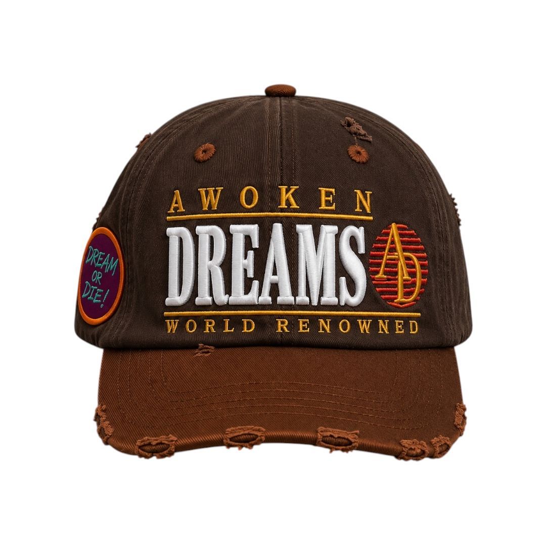 Awoken Dreams Cap (Mocha)