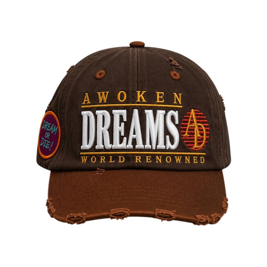 Awoken Dreams Cap (Mocha)
