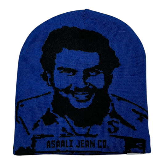 Asaali Cartel Beanie Blue