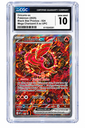 Oricorio 024 Promo