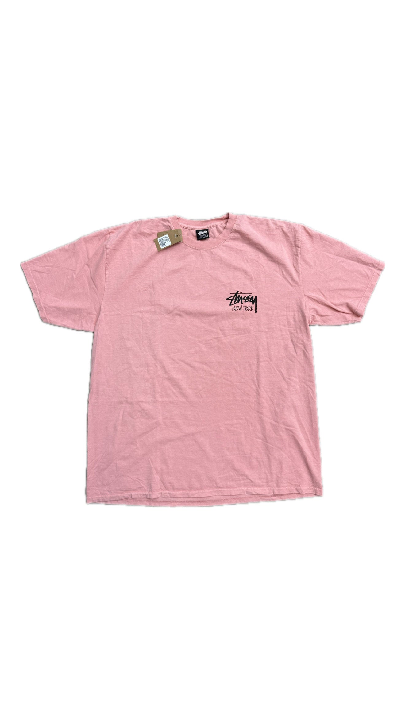 Stussy New York Tee (coral)