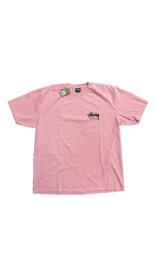 Stussy New York Tee (coral)
