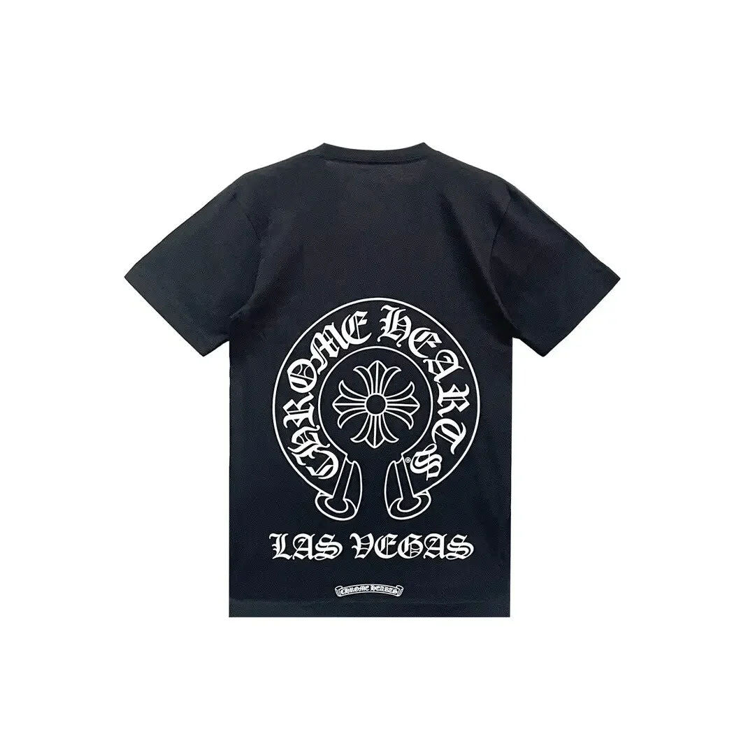 Chrome Hearts Las Vegas Exclusive Horseshoe Logo Tee