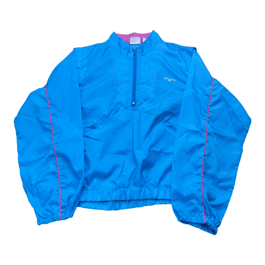Vintage Spalding Windbreaker Half-Zip Jacket - Used/Worn