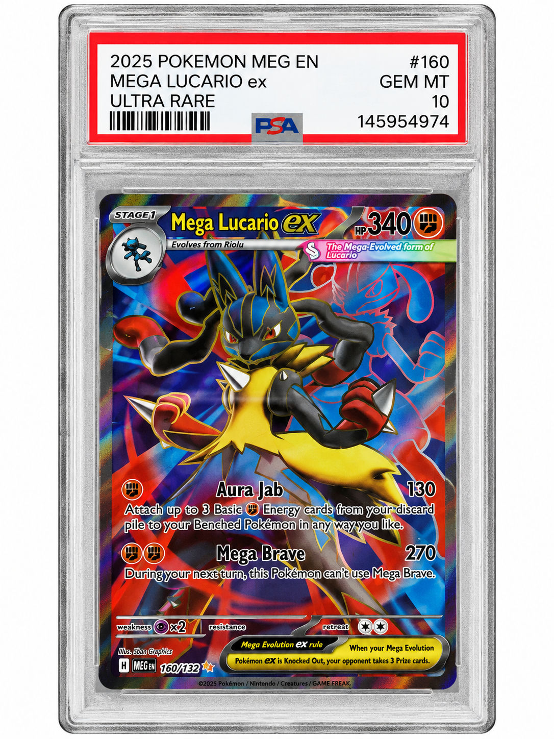 Mega Lucario 160/132