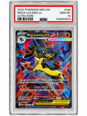 Mega Lucario 160/132