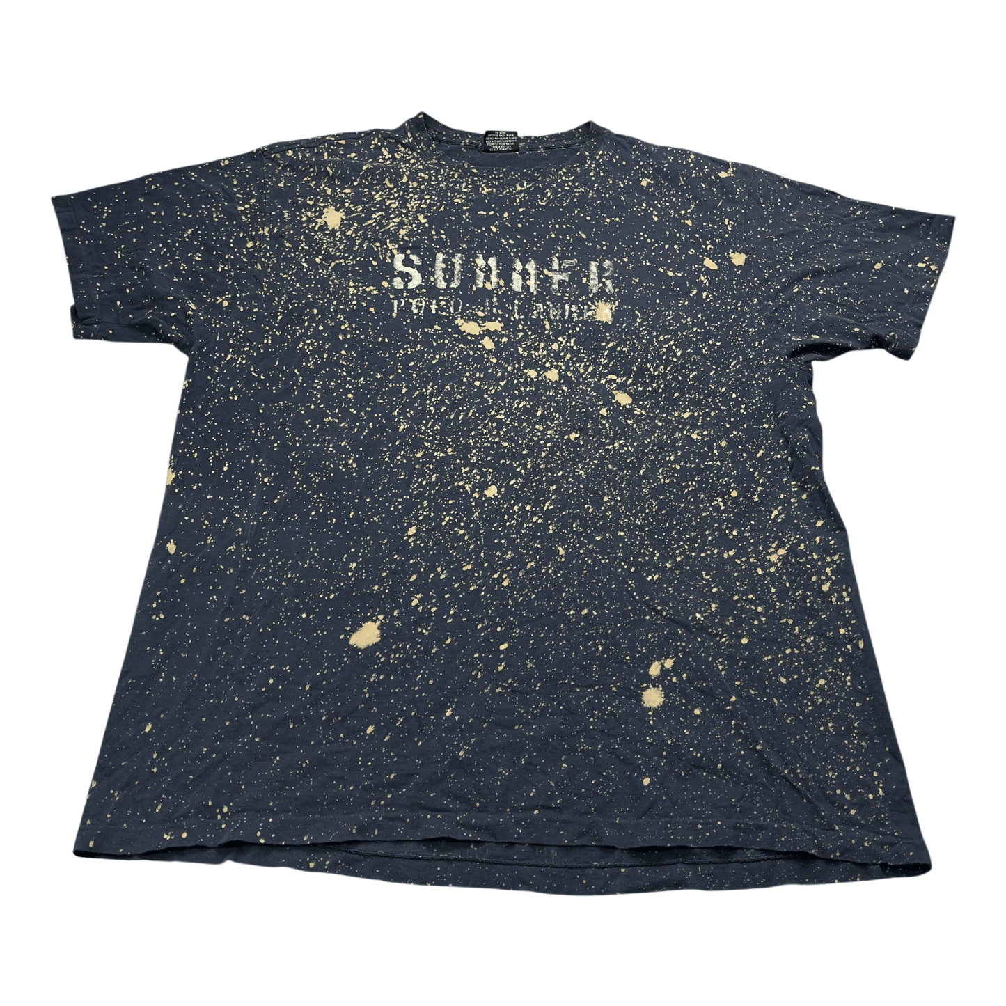 Vintage Polo Ralph Lauren Summer Bleached T-Shirt - Used/Worn