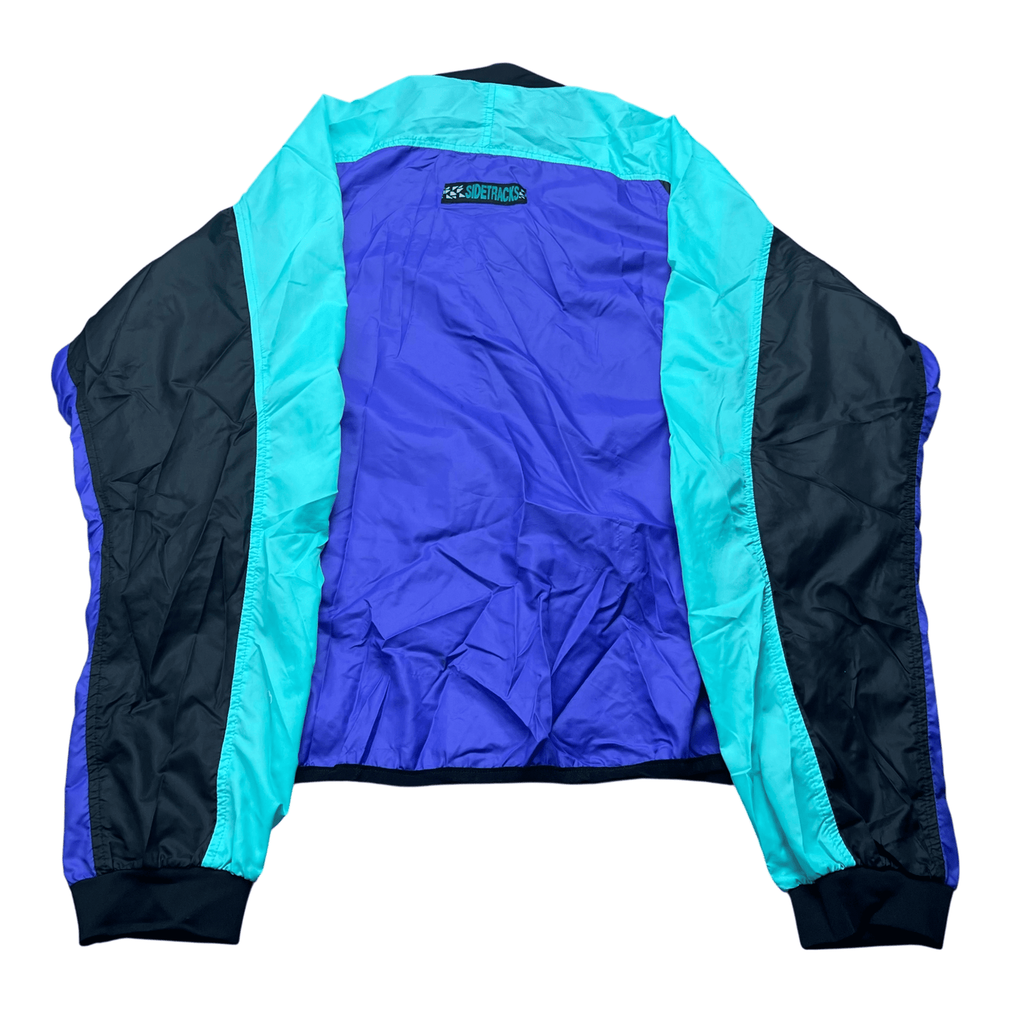 Vintage The North Face Made in USA Sidetrack Windbreaker Full-Zip Jacket - Used/Worn