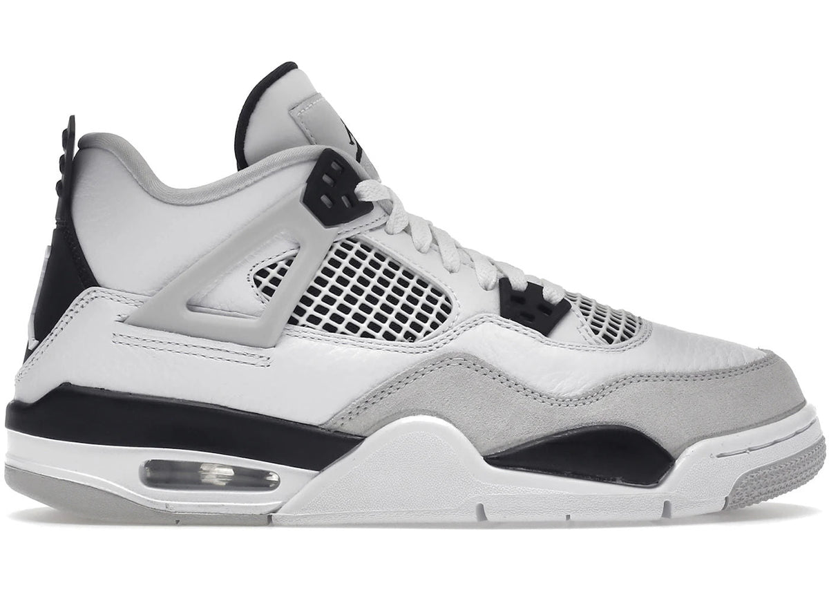 Jordan 4 Retro Military Black (GS) - Used/No Box