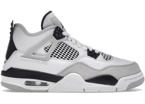 Jordan 4 Retro Military Black (GS) - Used