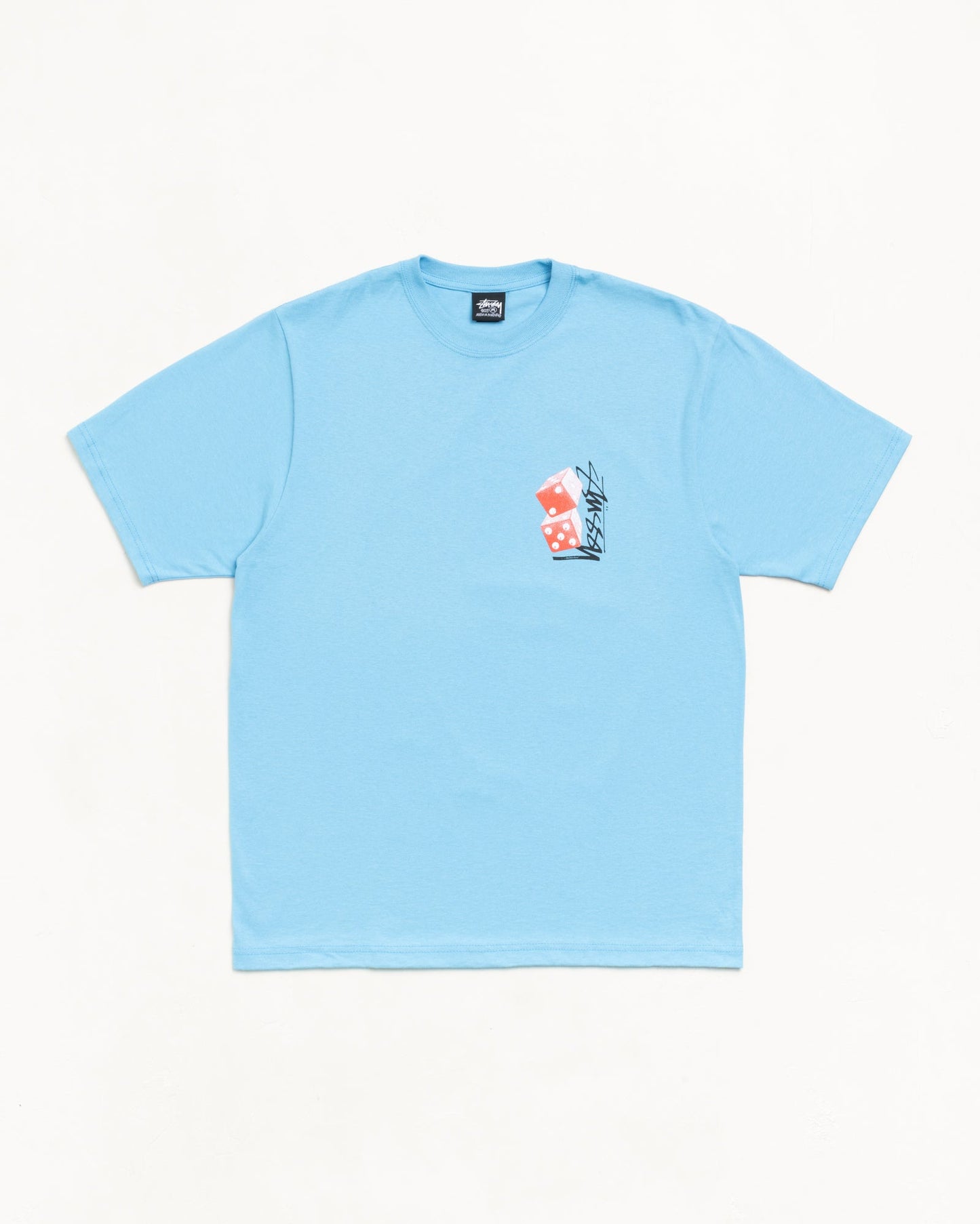 Stussy Tall Dice Tee (SKYB)
