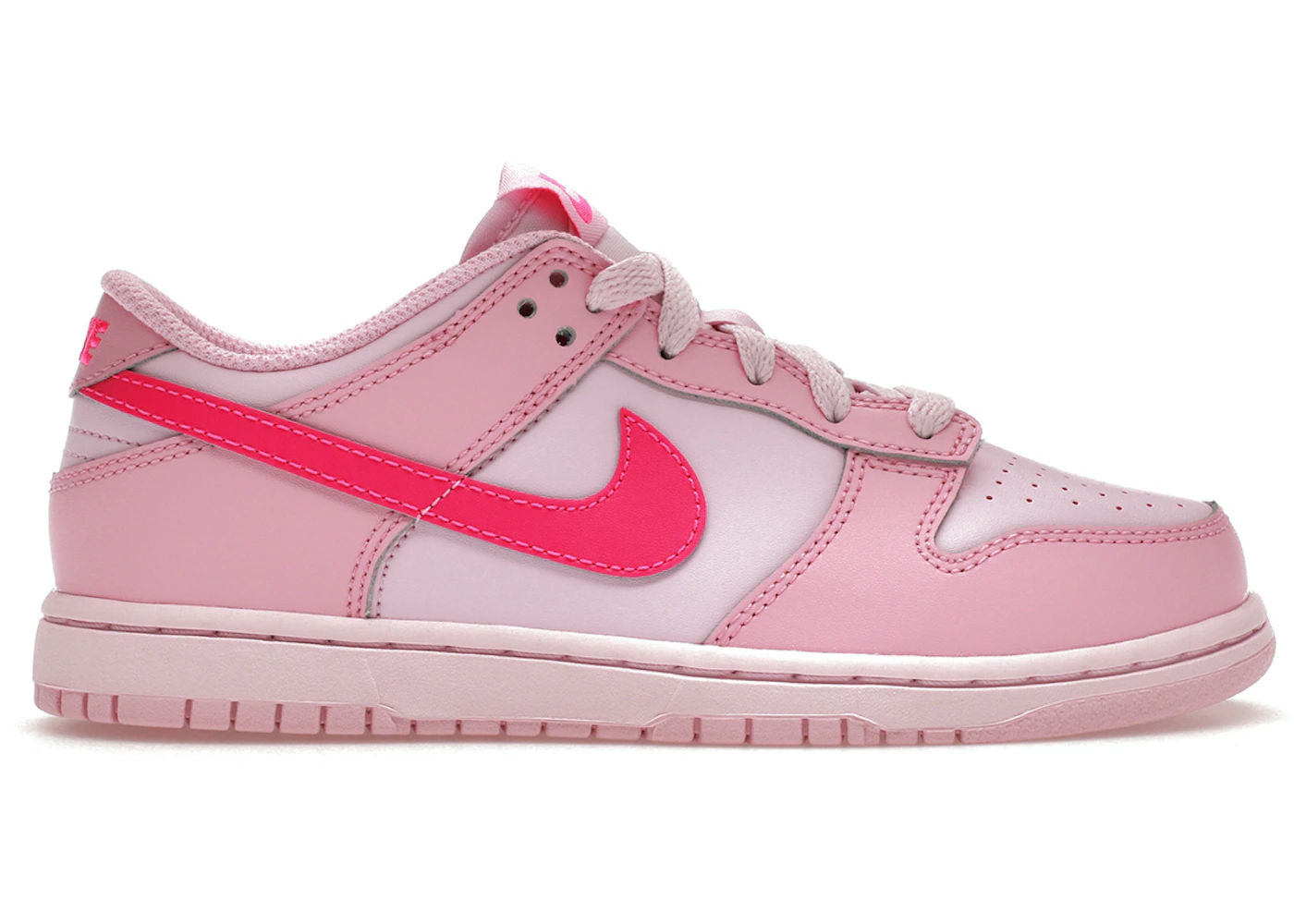 Nike Dunk Low Triple Pink (PS)