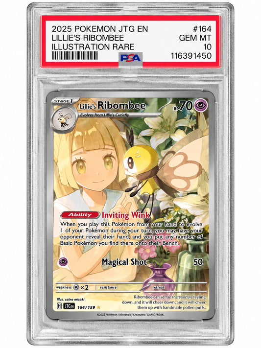 Lillie's Ribombee 164/159