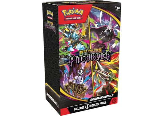 2026 Pokémon Mega Evolution Pitch Black Booster Bundle