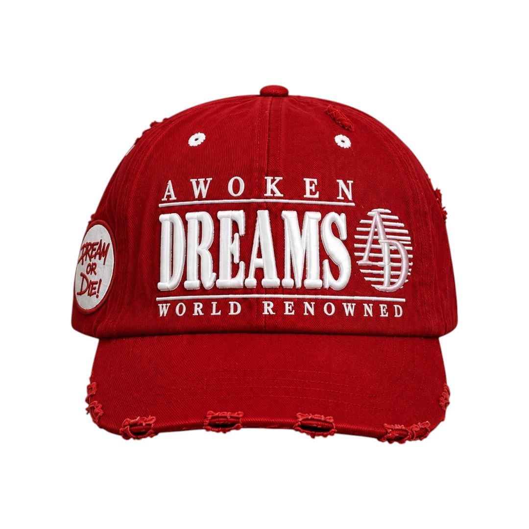 Awoken Dreams Cap (Red)