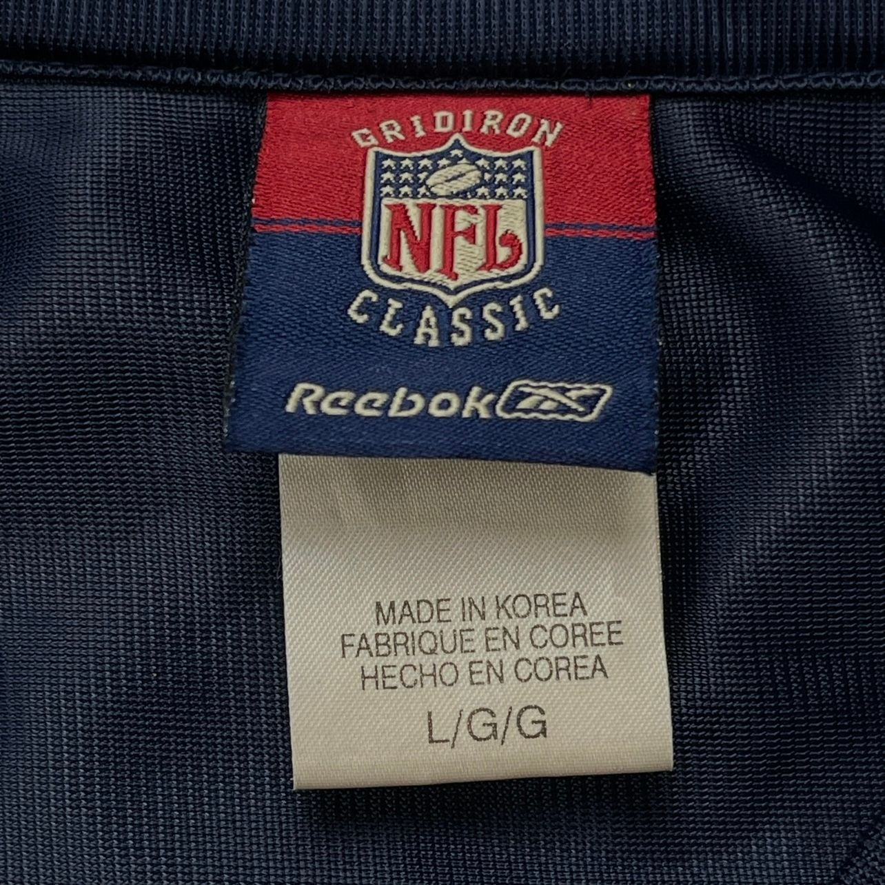 Vintage NFL Chicago Bears Walter Payton #34 Reebok Jersey - Used/Worn