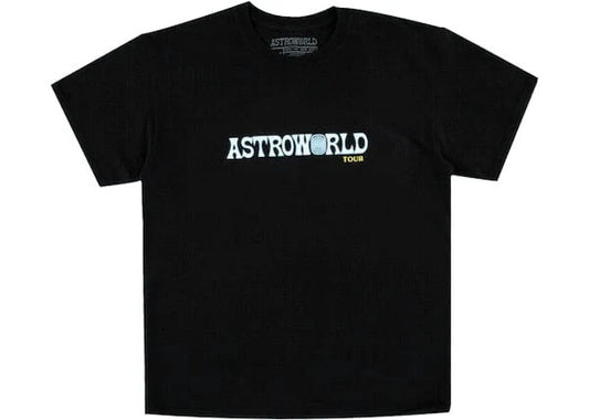 Travis Scott Astroworld Tour Tee Black