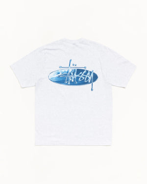 Stussy Wave Oval Tee (ASHH)