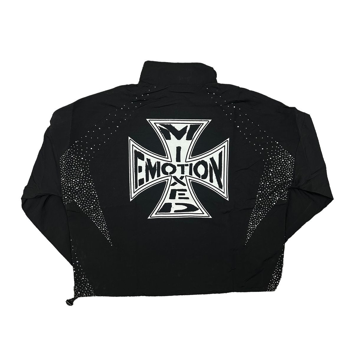 Mixed Emotions Black 'Classic' Nylon Jacket