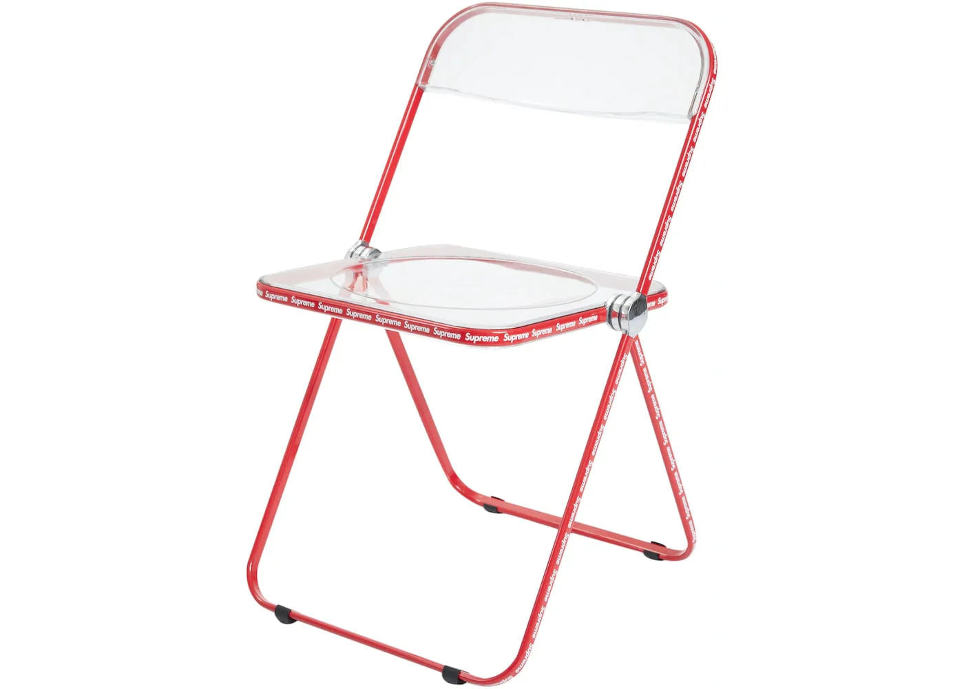 Supreme Anonima Castelli Plia Chair Red