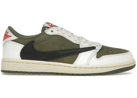 Jordan 1 Retro Low OG SP Travis Scott Medium Olive - Used